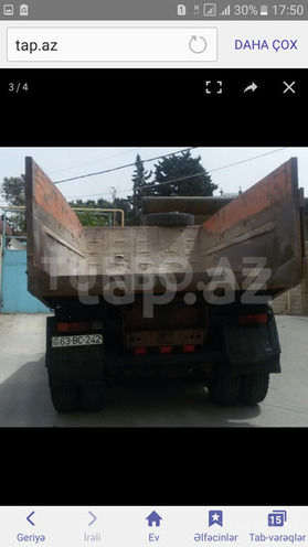 KamAz 55111 1992, 60,000 km - 11.0 l - Bakı