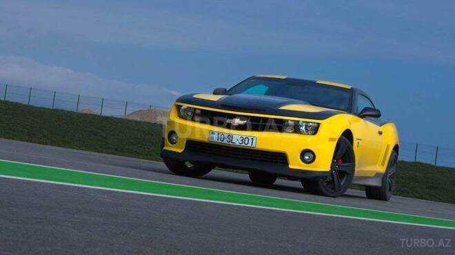 Chevrolet Camaro 2010, 105,000 km - 3.6 l - Bakı