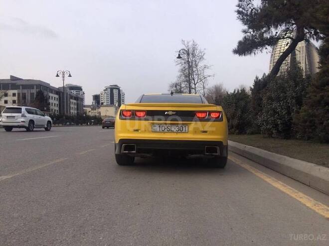 Chevrolet Camaro 2010, 105,000 km - 3.6 l - Bakı