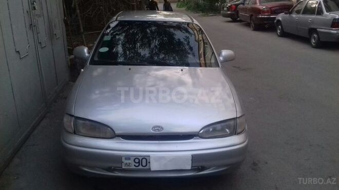 Hyundai Accent 1996, 241,419 km - 1.3 l - Bakı