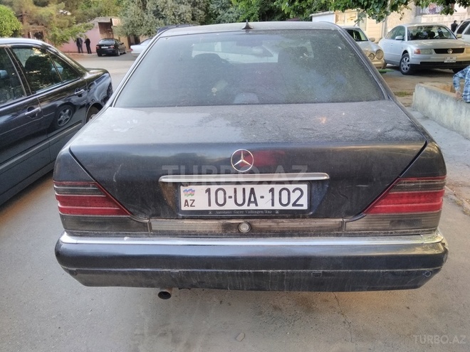 Mercedes S 350 1996, 250,000 km - 3.4 l - Bakı