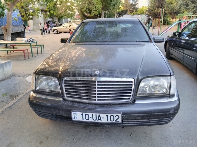 Mercedes S 350 1996, 250,000 km - 3.4 l - Bakı