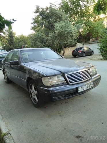 Mercedes S 350 1996, 250,000 km - 3.4 l - Bakı