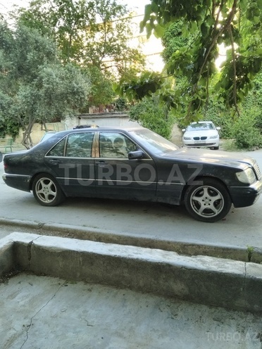 Mercedes S 350 1996, 250,000 km - 3.4 l - Bakı