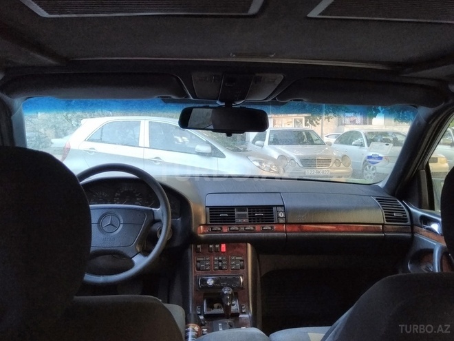 Mercedes S 350 1996, 250,000 km - 3.4 l - Bakı