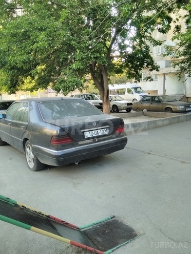Mercedes S 350 1996, 250,000 km - 3.4 l - Bakı
