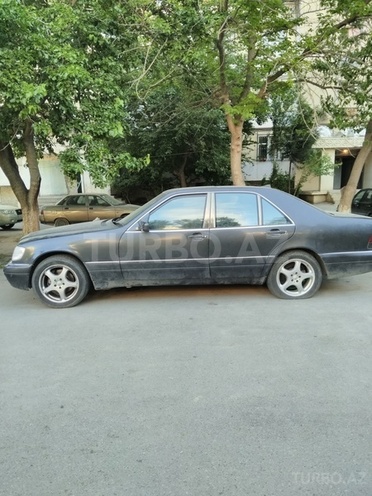 Mercedes S 350 1996, 250,000 km - 3.4 l - Bakı