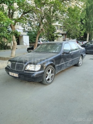 Mercedes S 350 1996, 250,000 km - 3.4 l - Bakı