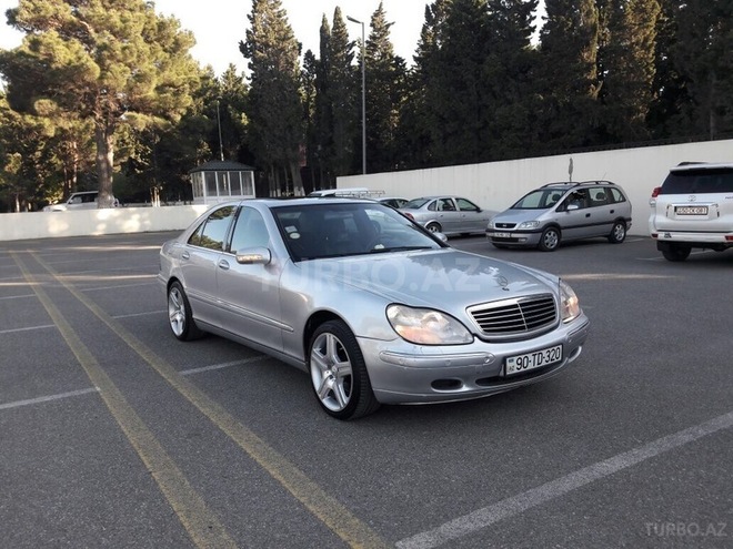Mercedes S 320 1999, 225,000 km - 3.2 л - Sumqayıt