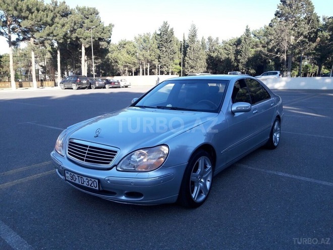 Mercedes S 320 1999, 225,000 km - 3.2 л - Sumqayıt