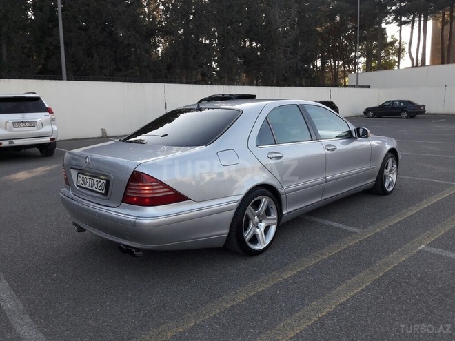 Mercedes S 320 1999, 225,000 km - 3.2 л - Sumqayıt