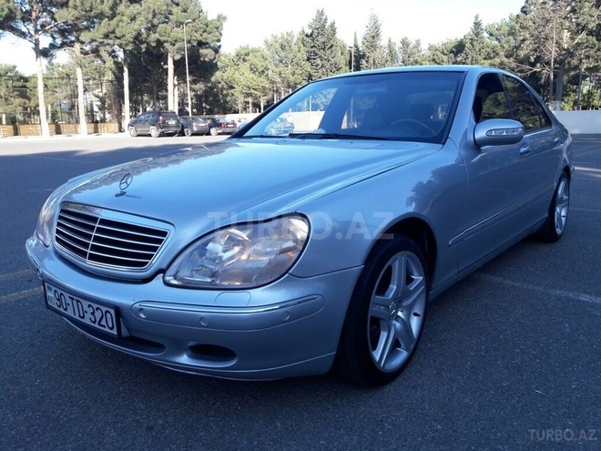 Mercedes S 320 1999, 225,000 km - 3.2 л - Sumqayıt
