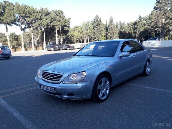 Mercedes S 320 1999, 225,000 km - 3.2 л - Sumqayıt