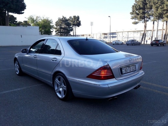 Mercedes S 320 1999, 225,000 km - 3.2 л - Sumqayıt