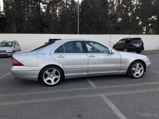 Mercedes S 320 1999, 225,000 km - 3.2 л - Sumqayıt