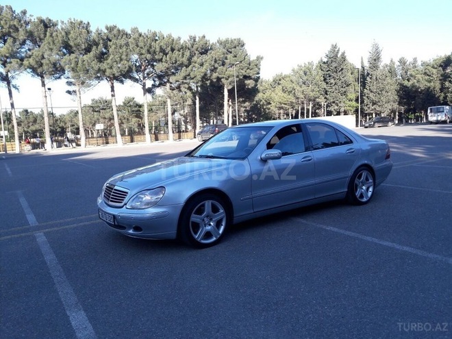 Mercedes S 320 1999, 225,000 km - 3.2 л - Sumqayıt