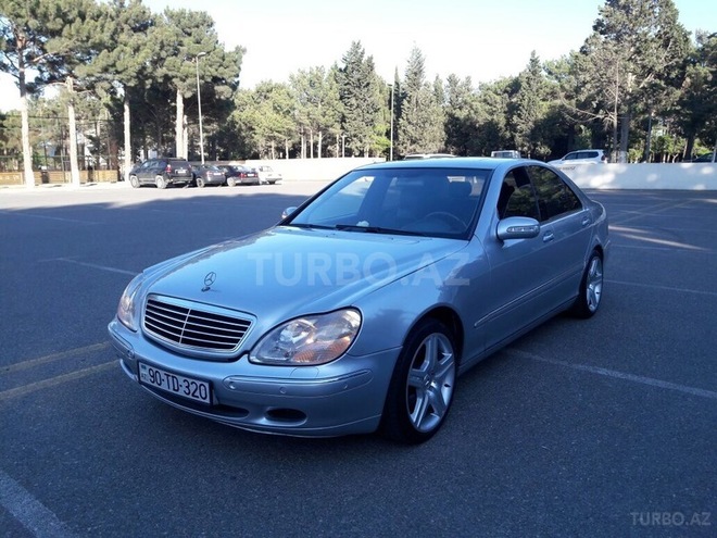 Mercedes S 320 1999, 225,000 km - 3.2 л - Sumqayıt