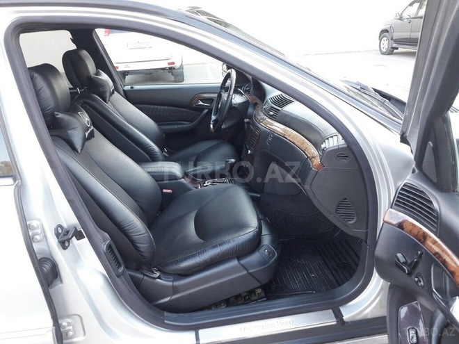 Mercedes S 320 1999, 225,000 km - 3.2 л - Sumqayıt