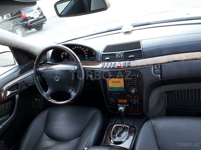 Mercedes S 320 1999, 225,000 km - 3.2 л - Sumqayıt