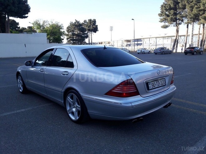 Mercedes S 320 1999, 225,000 km - 3.2 л - Sumqayıt