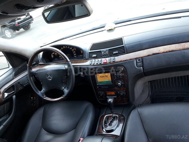 Mercedes S 320 1999, 225,000 km - 3.2 л - Sumqayıt