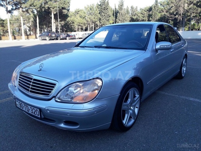 Mercedes S 320 1999, 225,000 km - 3.2 л - Sumqayıt