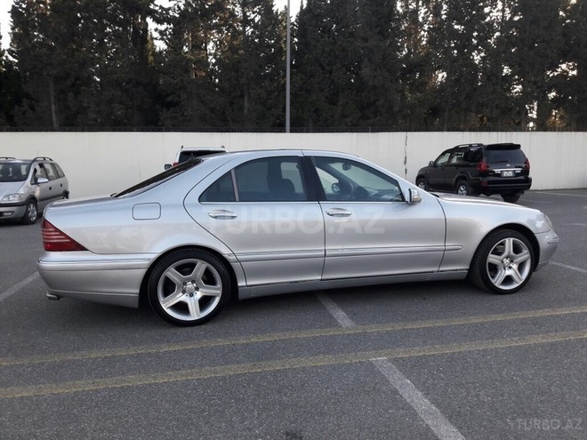 Mercedes S 320 1999, 225,000 km - 3.2 л - Sumqayıt