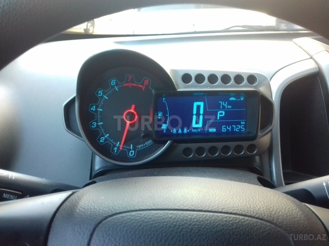 Chevrolet Aveo 2012, 65,000 km - 1.5 l - Bakı
