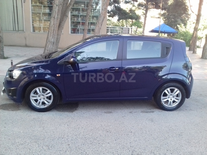 Chevrolet Aveo 2012, 65,000 km - 1.5 l - Bakı