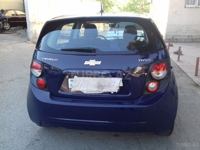 Chevrolet Aveo 2012, 65,000 km - 1.5 l - Bakı