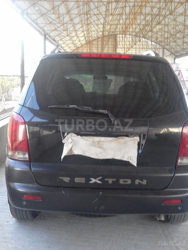 Ssang Yong Rexton 2006, 165,000 km - 2.7 л - Sumqayıt