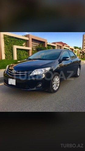 Toyota Corolla 2013, 113,000 km - 1.6 l - Bakı
