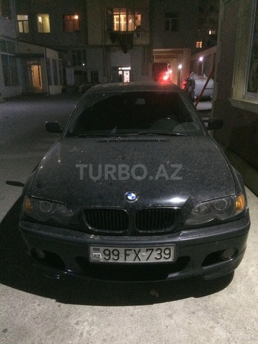 BMW 325 2002, 176,000 km - 2.5 l - Bakı