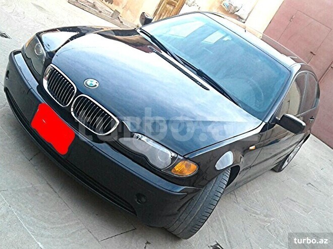 BMW 325 2002, 396,000 km - 2.5 l - Bakı