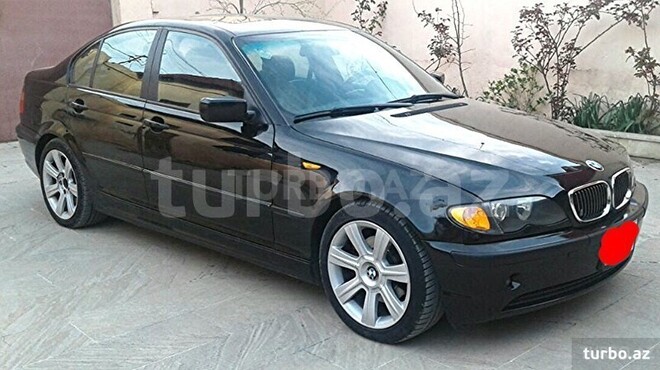 BMW 325 2002, 396,000 km - 2.5 l - Bakı