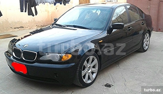 BMW 325 2002, 396,000 km - 2.5 l - Bakı