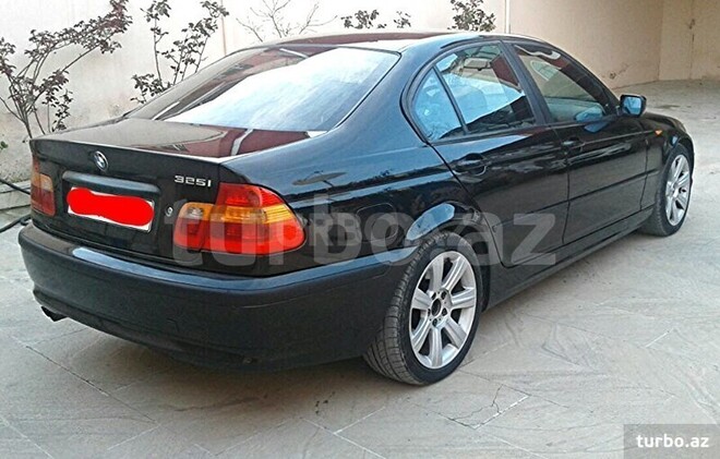 BMW 325 2002, 396,000 km - 2.5 l - Bakı