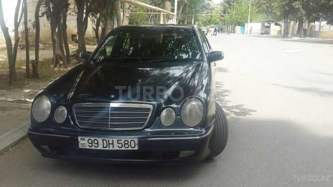 Mercedes E 200 1998, 312,000 km - 2.0 л - Bakı