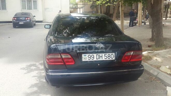 Mercedes E 200 1998, 312,000 km - 2.0 л - Bakı