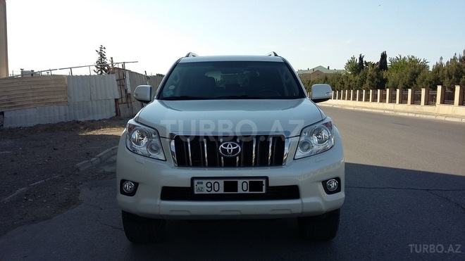 Toyota Prado 2012, 90,000 km - 2.7 l - Bakı
