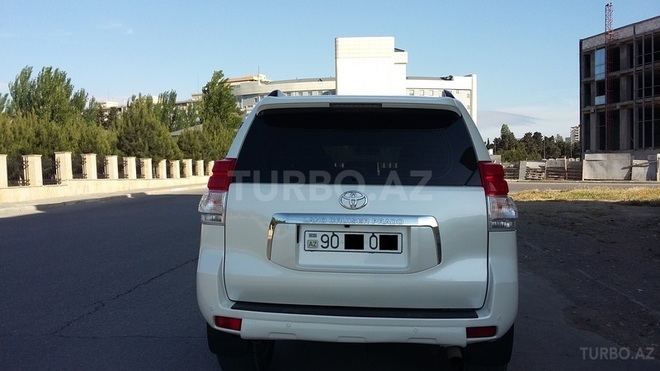 Toyota Prado 2012, 90,000 km - 2.7 l - Bakı