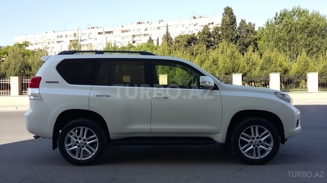 Toyota Prado 2012, 90,000 km - 2.7 l - Bakı
