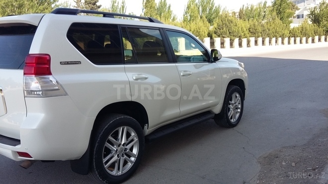 Toyota Prado 2012, 90,000 km - 2.7 l - Bakı