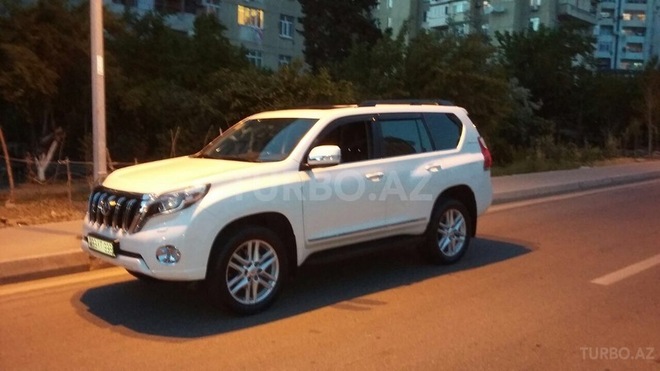 Toyota Prado 2012, 120,000 km - 2.7 l - Bakı