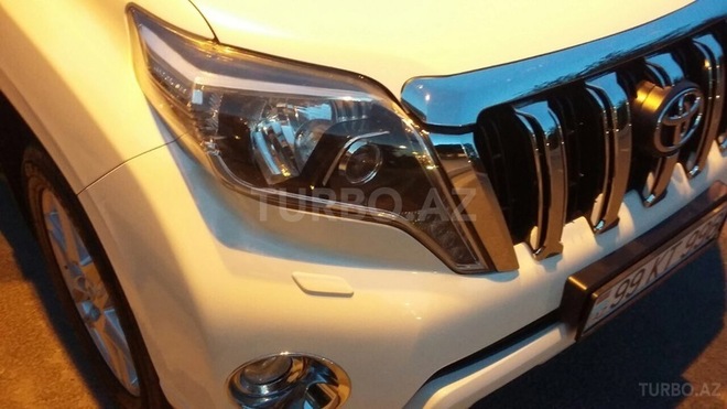 Toyota Prado 2012, 120,000 km - 2.7 l - Bakı