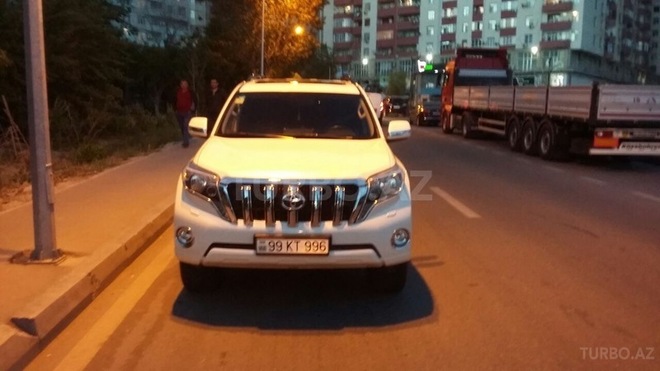 Toyota Prado 2012, 120,000 km - 2.7 l - Bakı