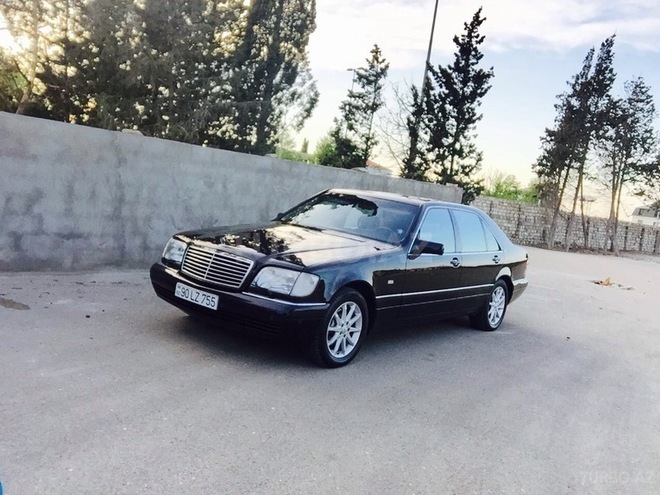 Mercedes S 320 1997, 262,000 km - 3.2 l - Bakı