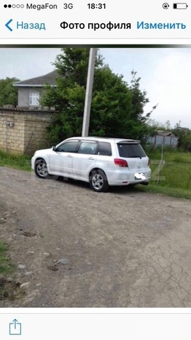 Mitsubishi Airtrek 2002, 160,000 km - 0.2 l - Masallı