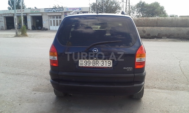 Opel Zafira 1999, 308,644 km - 1.8 л - Sumqayıt