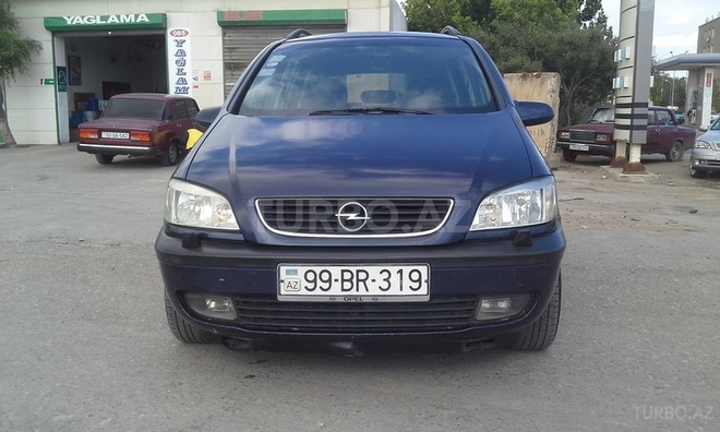 Opel Zafira 1999, 308,644 km - 1.8 л - Sumqayıt